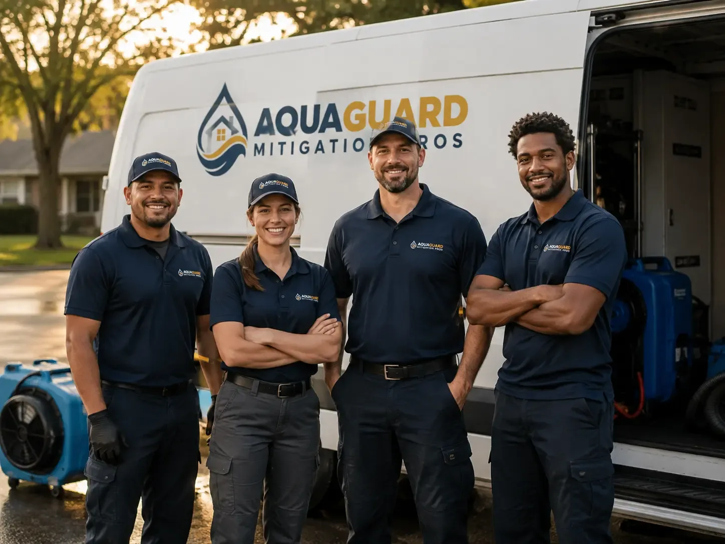 Water Damage Mitigation company in Bridgewater, SD